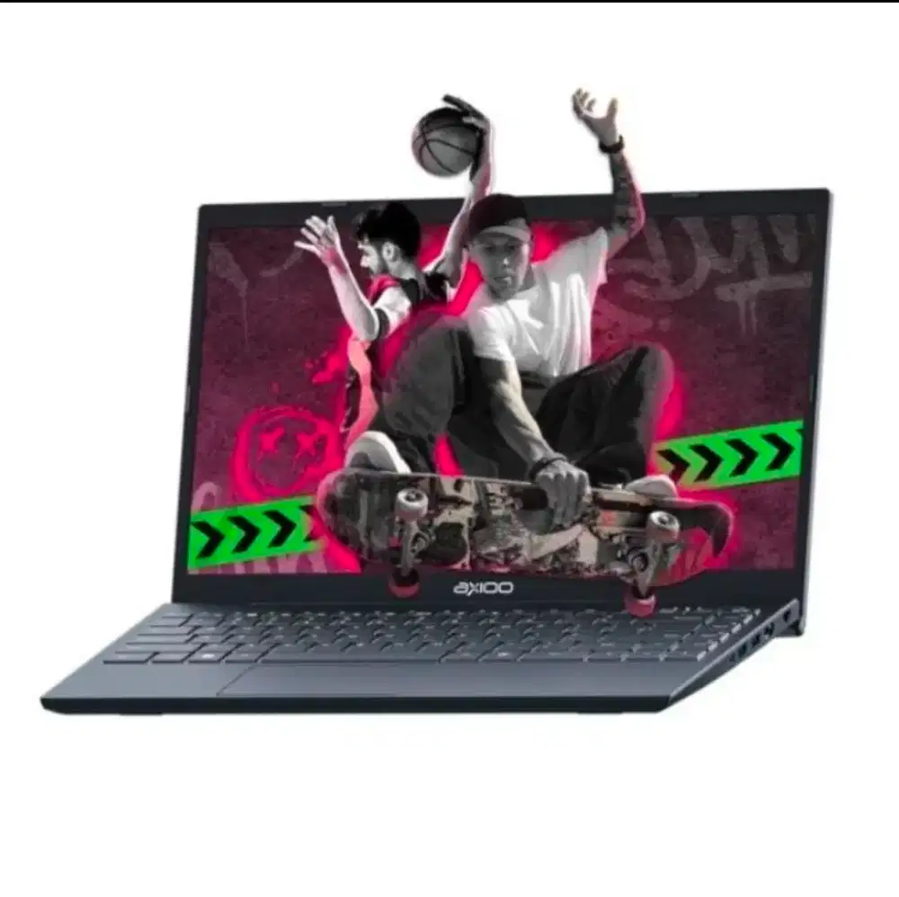 Axioo Hype 5 Amd x JKT48 Ryzen 5 3500U 8gb 256gb Windows 11 Pro 14.0