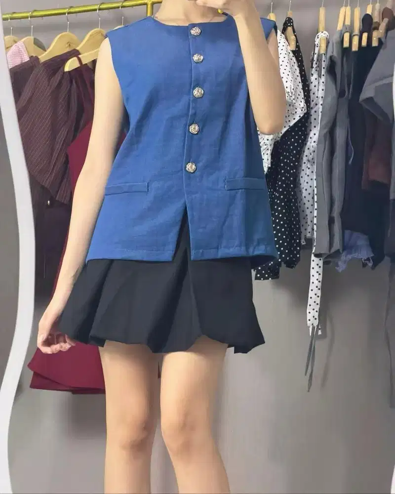 Top Denim Sofie - New