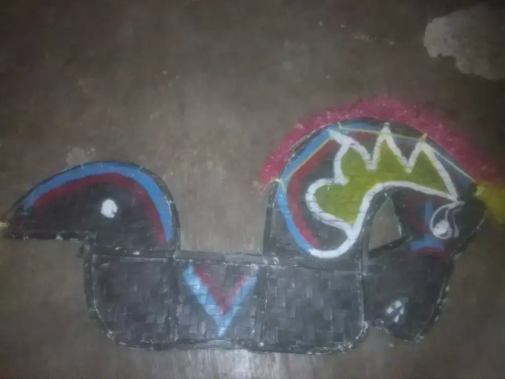 Dijual Kuda Lumping anyaman bambu handmade
Kondisi:baru
