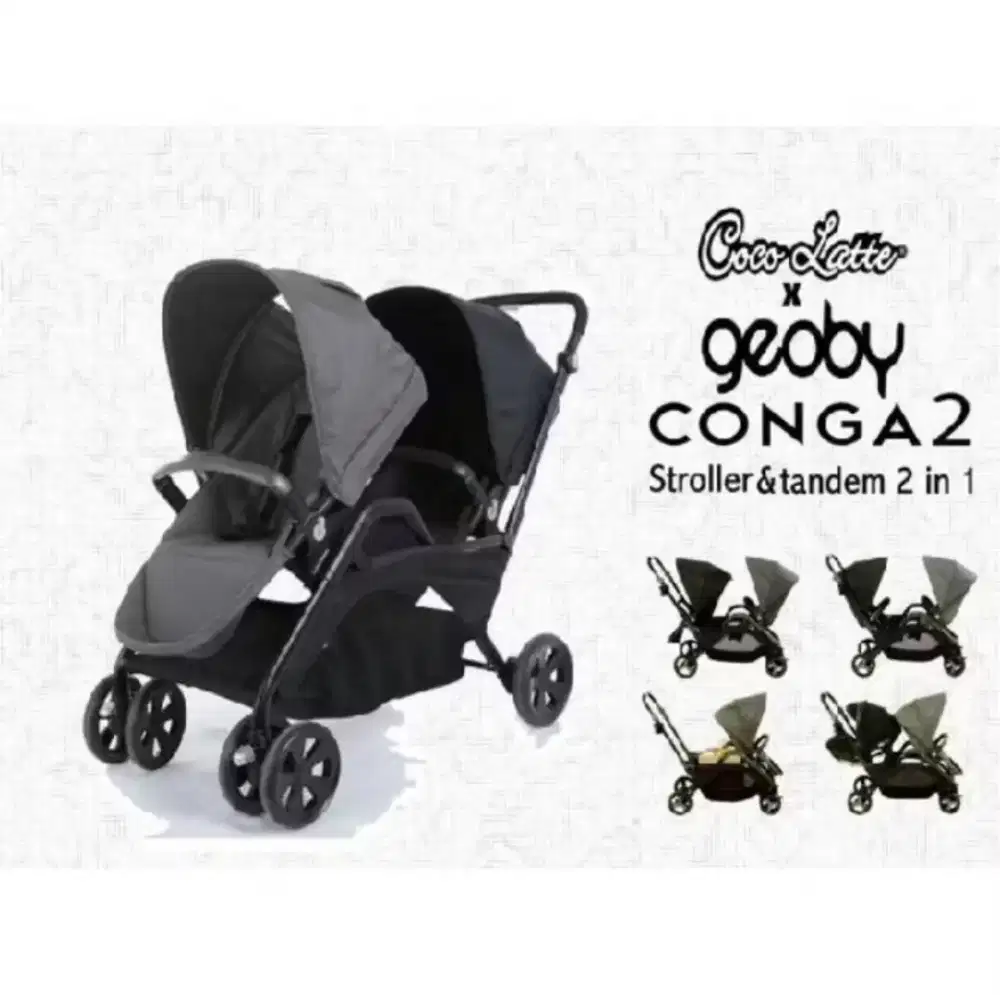 Stroller Geoby Twins Preloved