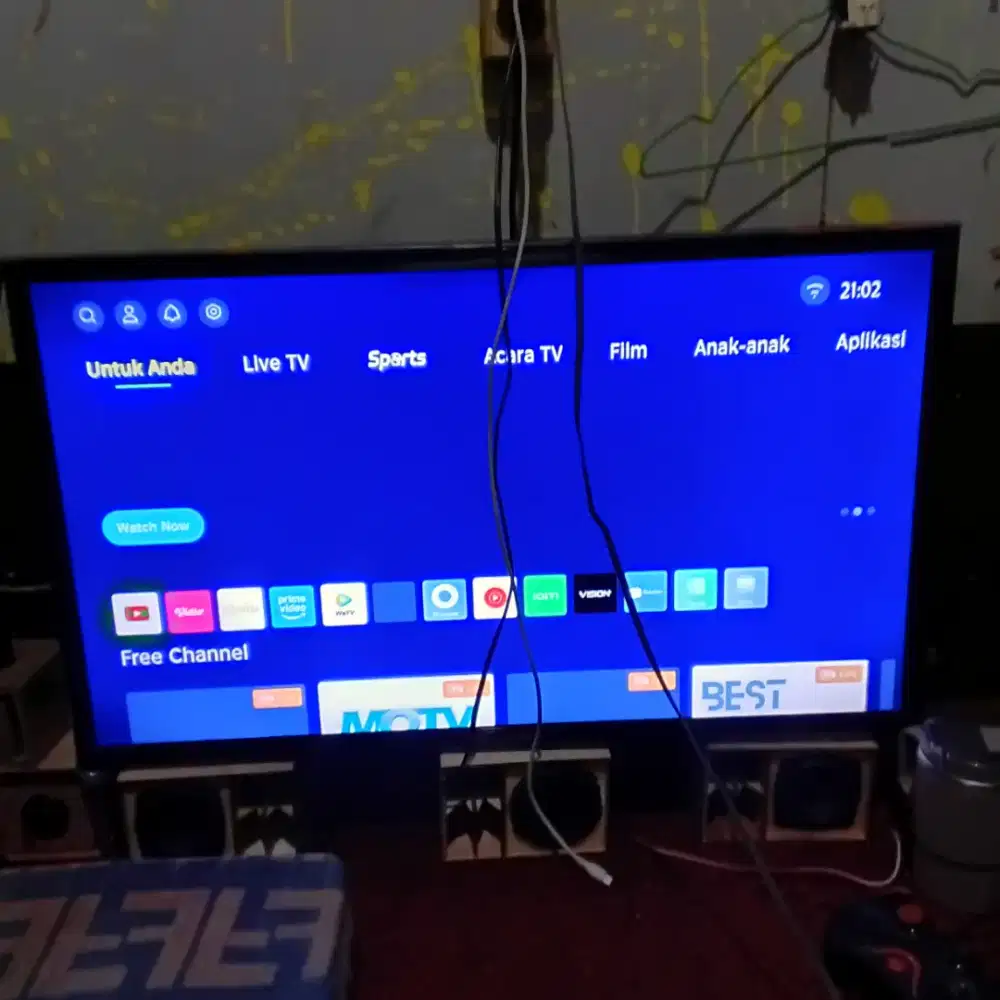 Tivi politron  smart tivi      2 unit sama