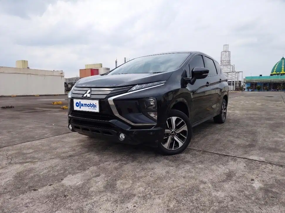 TDP 9, JT Mitsubishi Xpander 1.5 Exceed Bensin-AT Hitam 2017