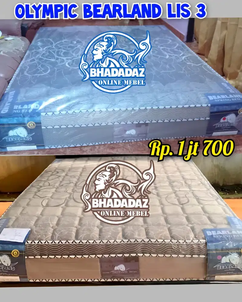 Springbed Olympic Bearland Lis 3