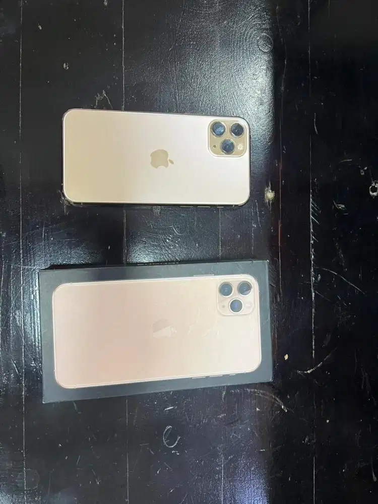 iphone 11 pro 256gb warna langka 4G