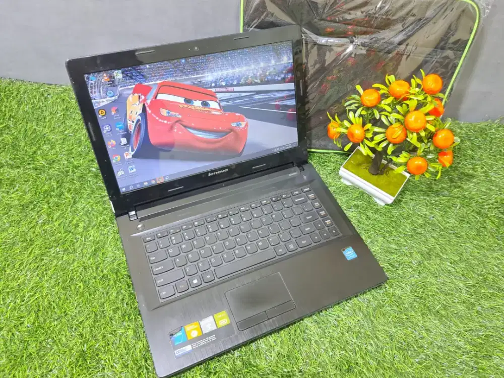 Lenovo G40 slim normal siap pakai