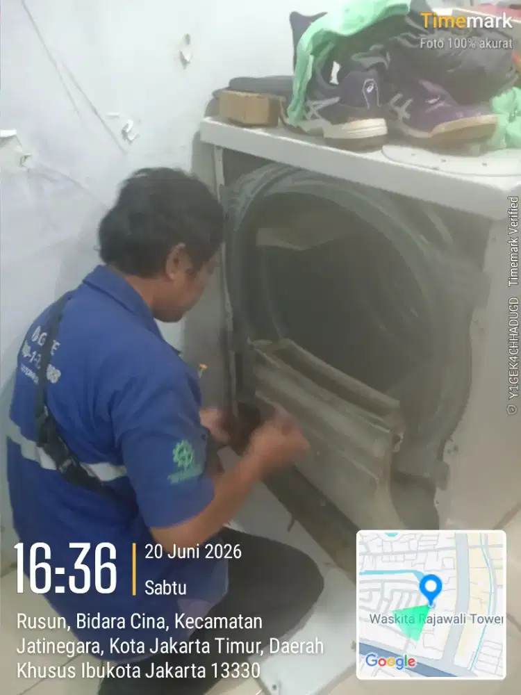 Service AC/perbaikan ac dan mesin cuci londry
