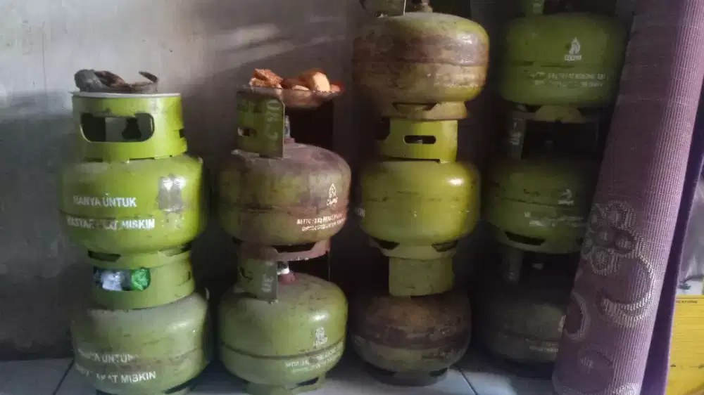 Tabung gas elpiji LPG tanpa isi
