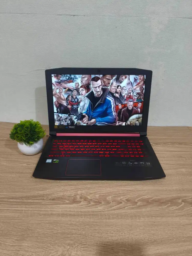 Acer Nitro AN515 52 i7-8750H 16/256GB GTX 1060 (6GB) 15,6 Inch