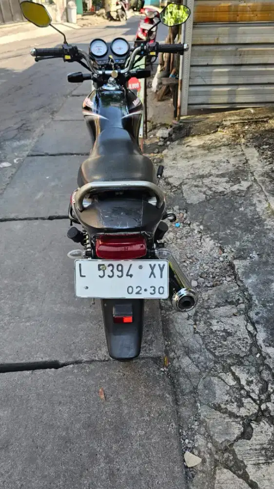 HONDA MEGAPRO HIU CW 2006