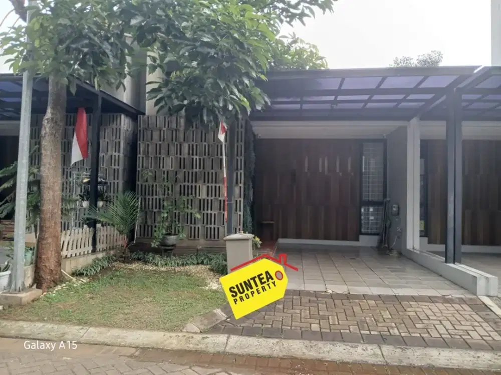 Rumah Minimalis Siap Huni di Discovery Altezza Bintaro Sektor 9