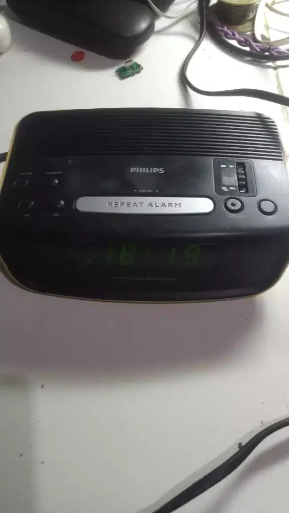 Jam Radio alarm philips