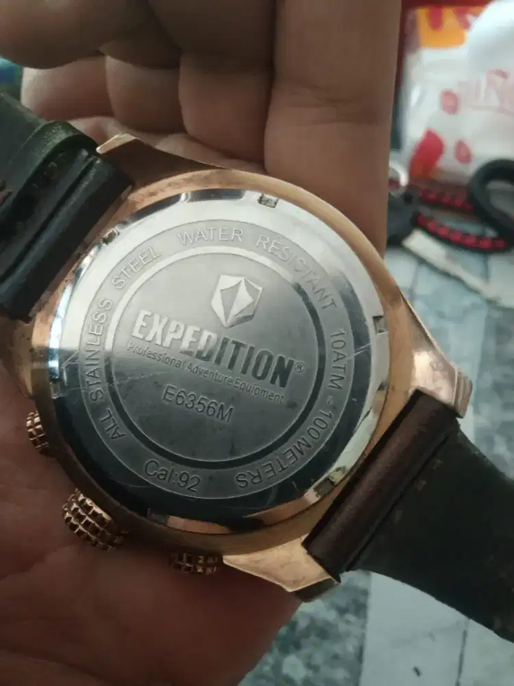 Jam tangan expedition