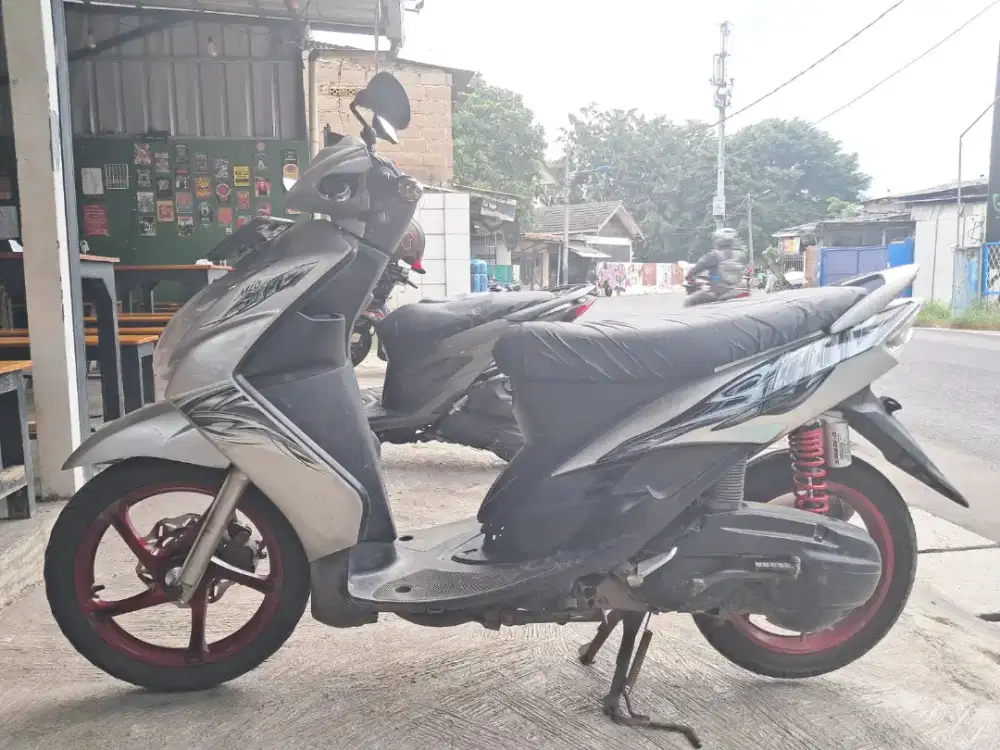 Yamaha mio soul silver
