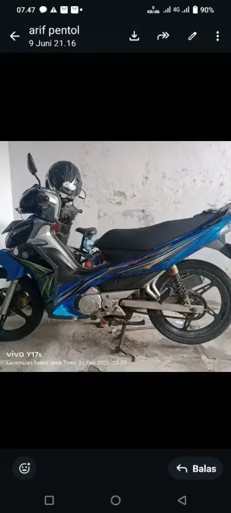 jual yupiter,z th 2011