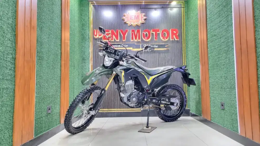 HONDA CRF150L GREEN ORISINAL 2021