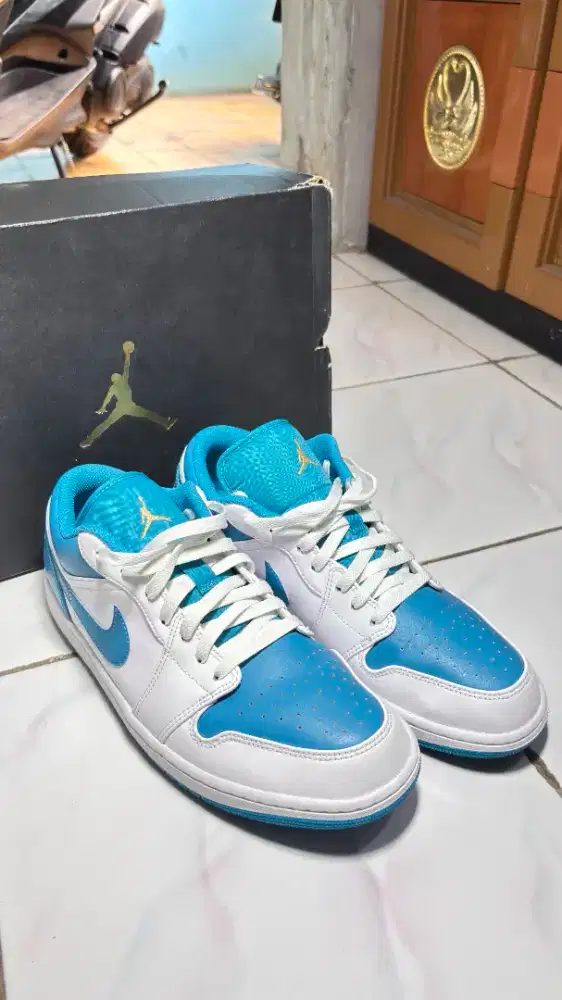 Nike Air Jordan 1 Low Aquatone Original | Like New