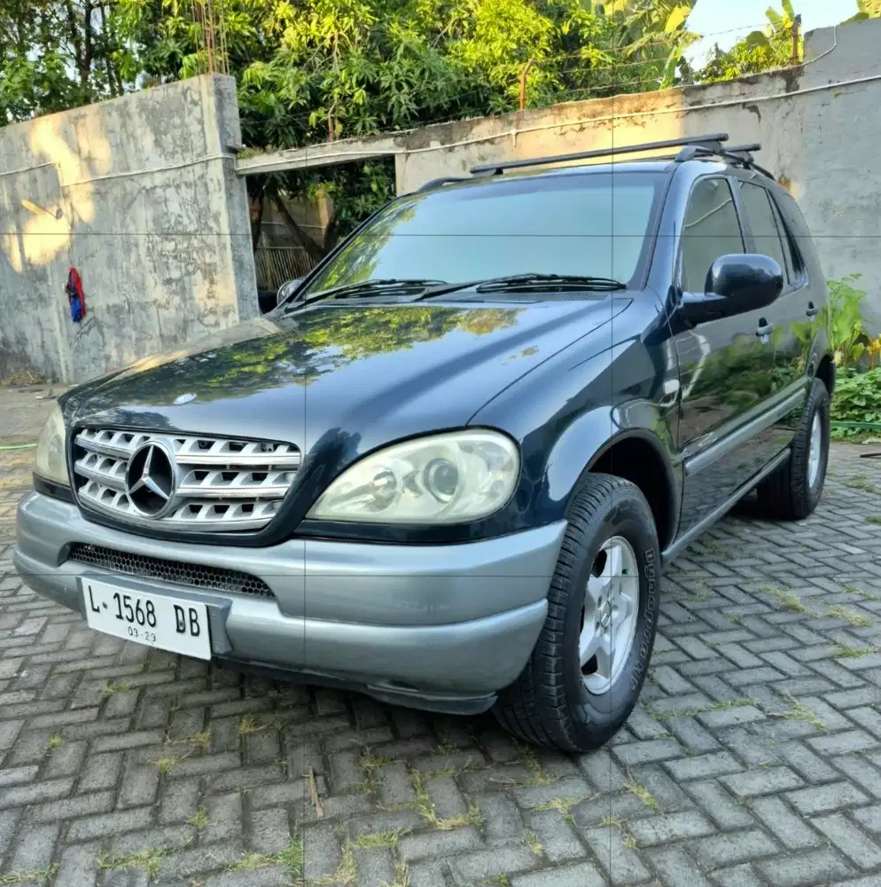 Mercedes-Benz ML320 2001 Bensin
