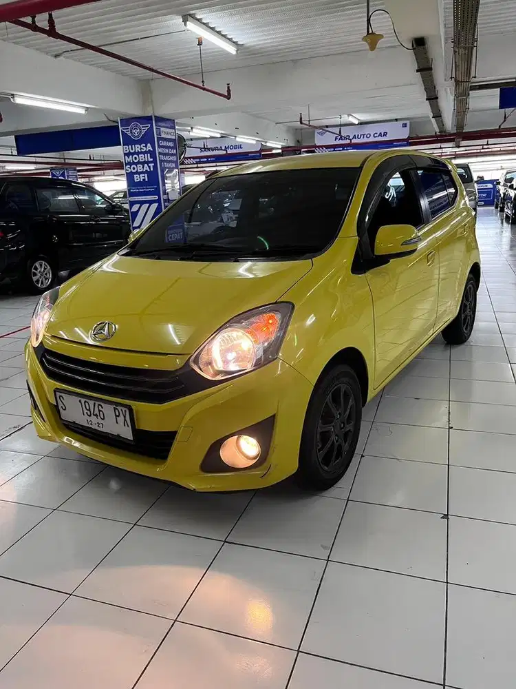 Daihatsu ayla X AT 2022
