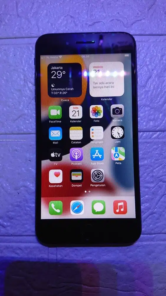 iPhone 7 Plus 32GB Mulus Siap Pakai
