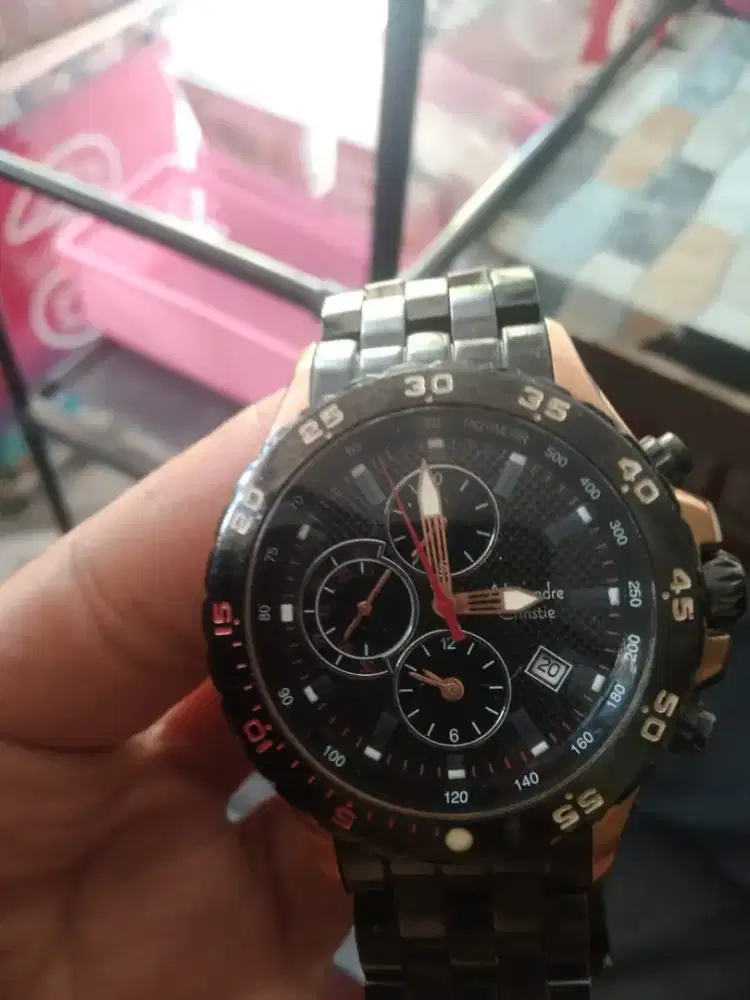 Jam tangan ALEXANDER CHRISTIE