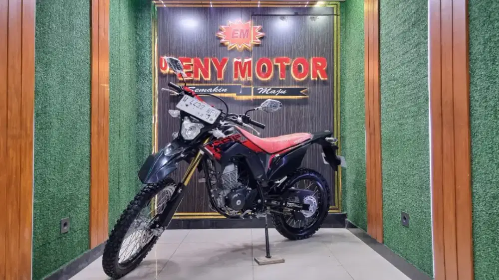 HONDA CRF150L EXTREME RED ORIAN 2023