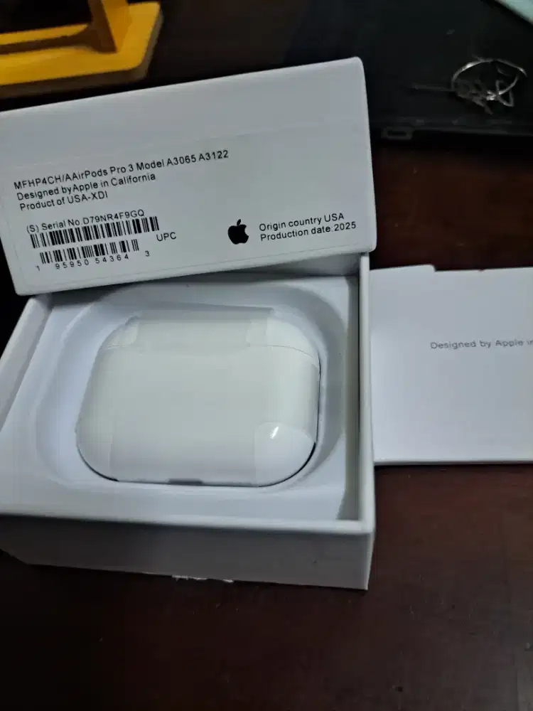 Airpods pro 3 ex inter garansi
