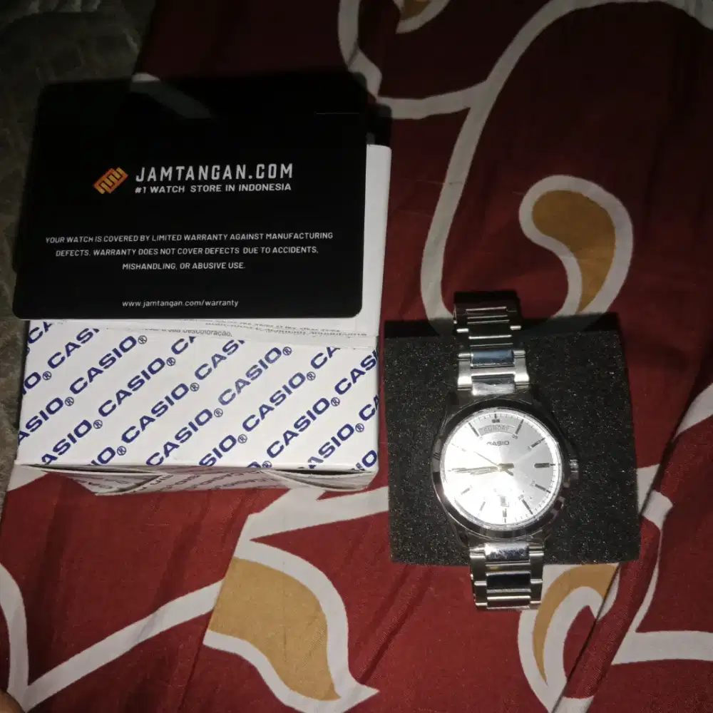 Jam tangan casio pria