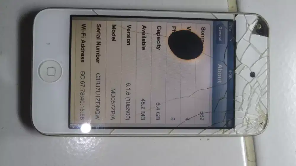 Ipod touch 4 8gb