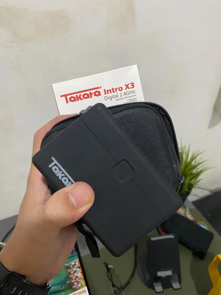 Mic External Takara Intro X3