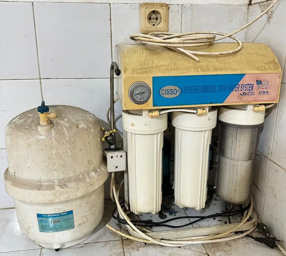 Mesin air minum kapasitas 100gpd