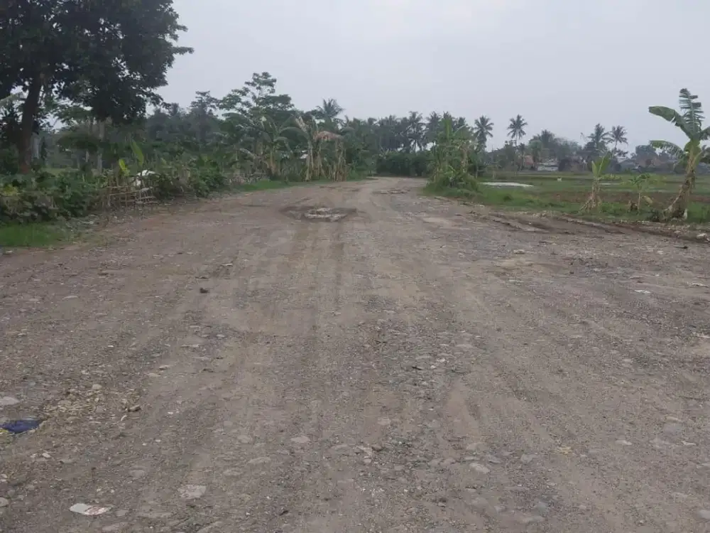 Tanah kosong di sukasirna jonggol bogor LT.7ha bsa di beli min 2ha msk mobil