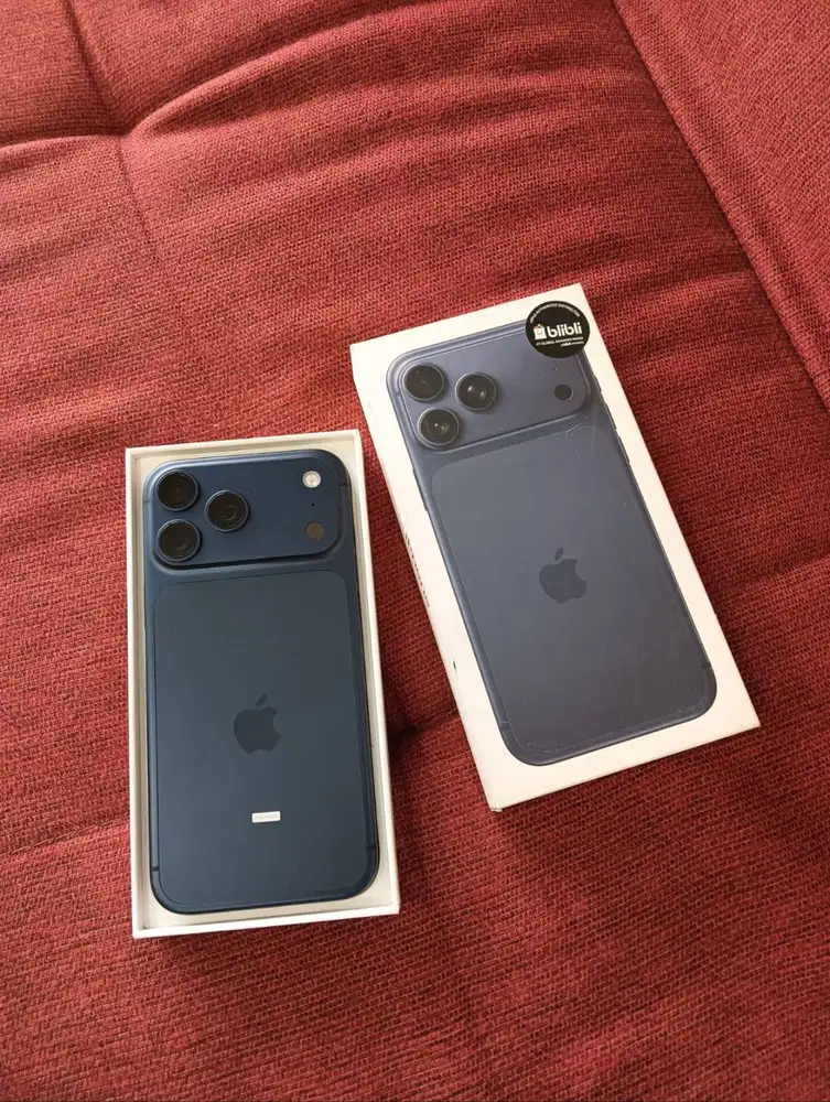 Iphone 17 Pro Max 512gb indo 1 bulan pakai