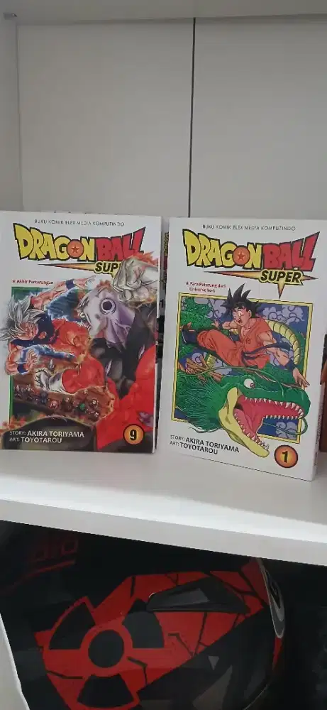 Komik Dragonball Super vol. 1-18 Elex Media Komputindo