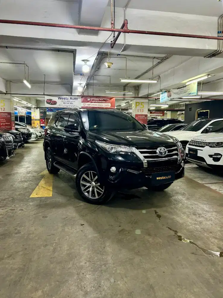 87b Toyota Fortuner VRZ 2.4 AT Diesel 2020 Terawat