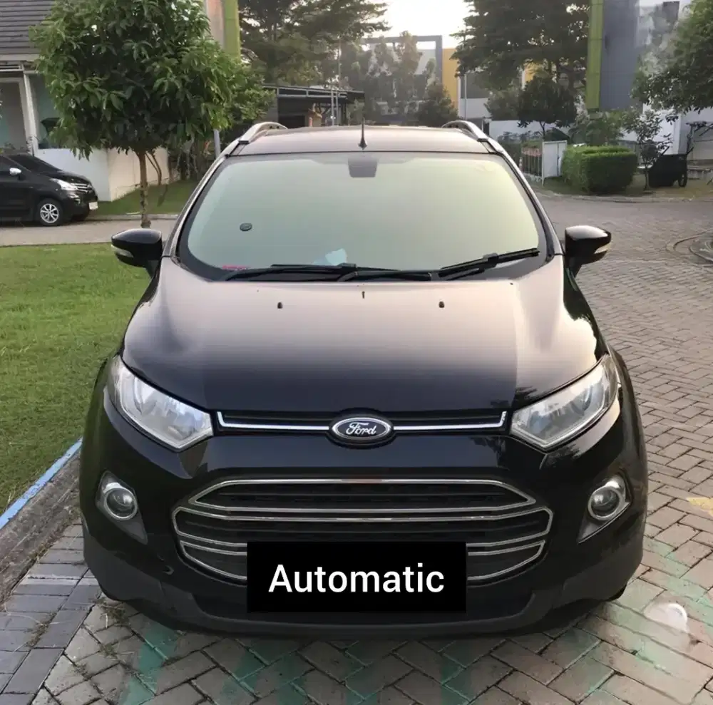 Ford Eco Sport 2014 Bensin