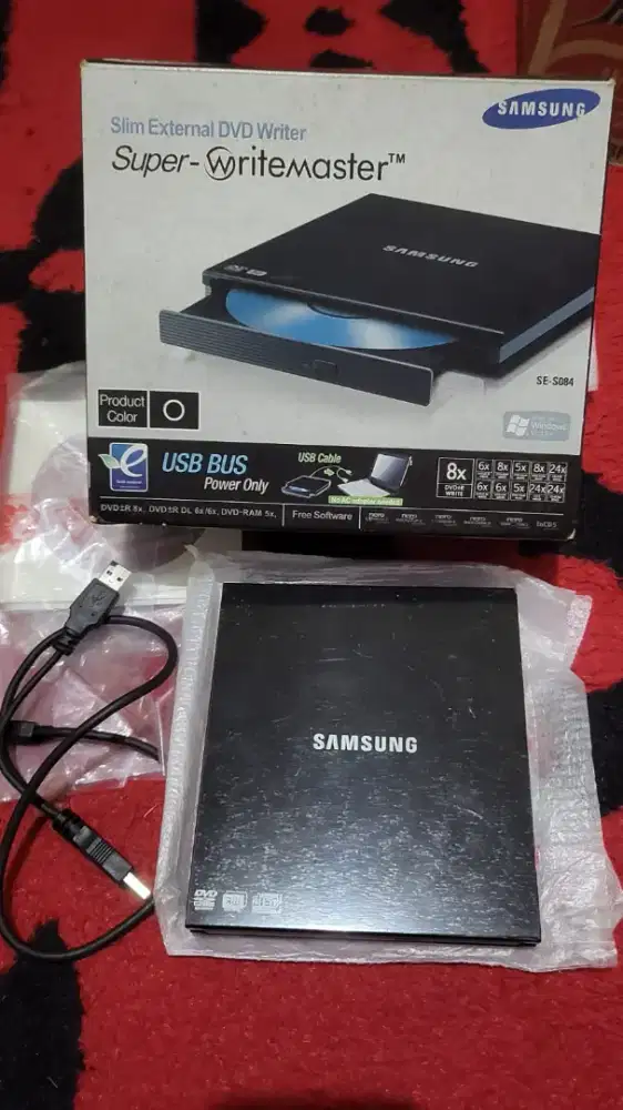 Dvd writer second
