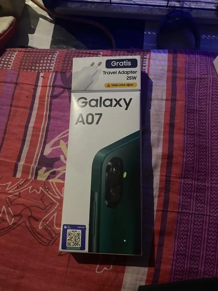 Samsung A07 ram 4/64+(64)