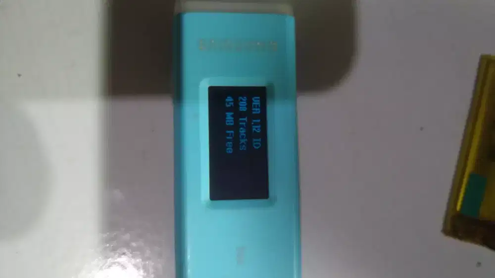 MP3 player Samsung ypu3 1gb