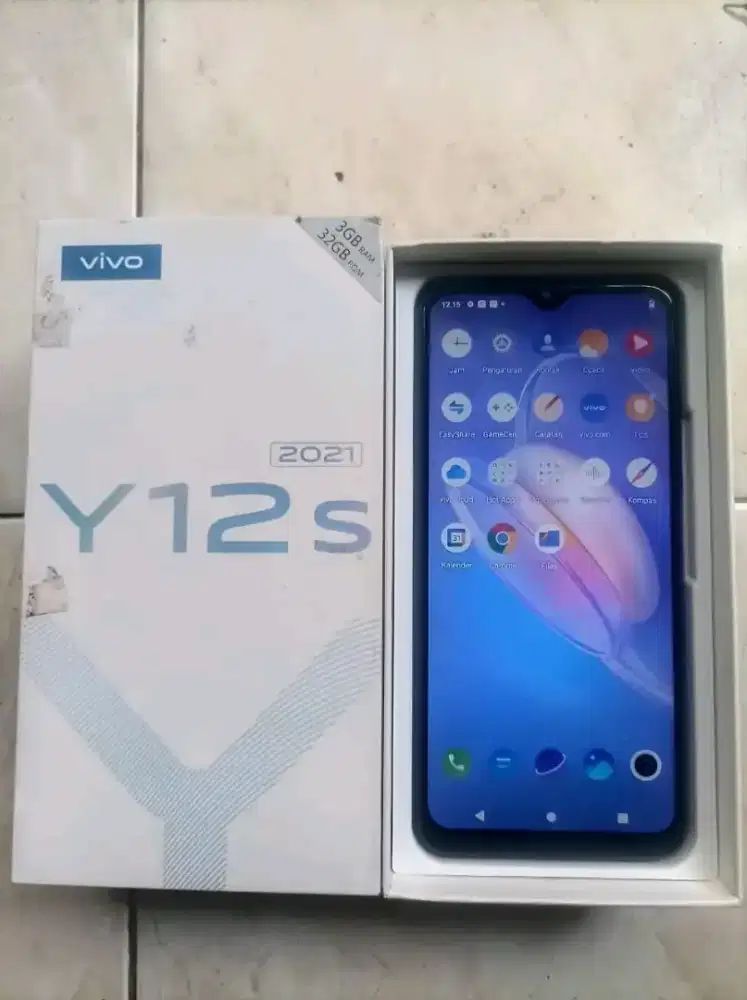 Hp second Vivo y12s