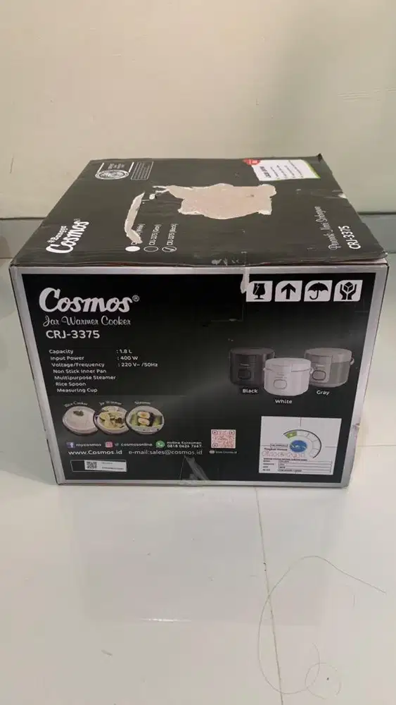 Cosmos Rico Cooker CRJ-3375