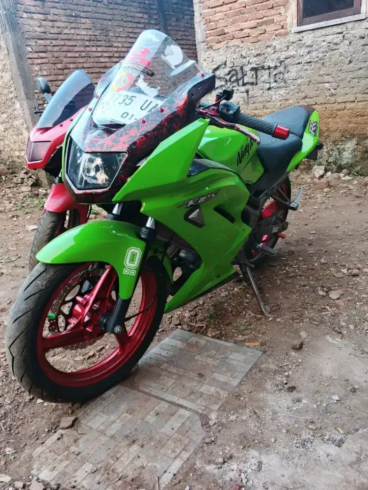 ninja rr new 2012