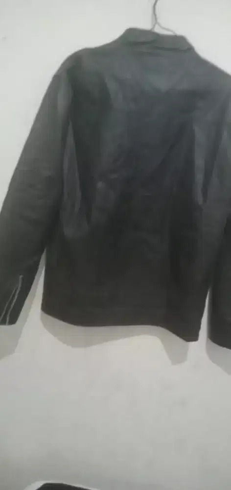JAKET KULIT DOMBA ASLI