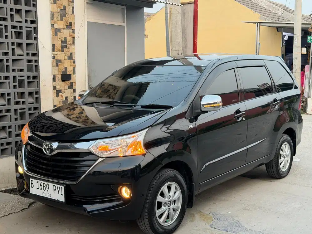 Toyota Avanza 2015 Bensin