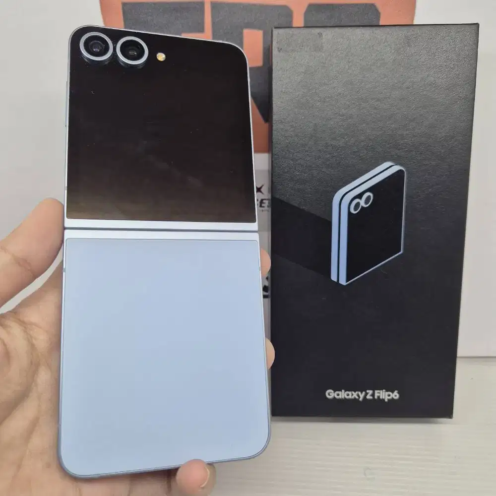 Samsung Z Flip 6 12/256gb FULLSET Mulus No Minus