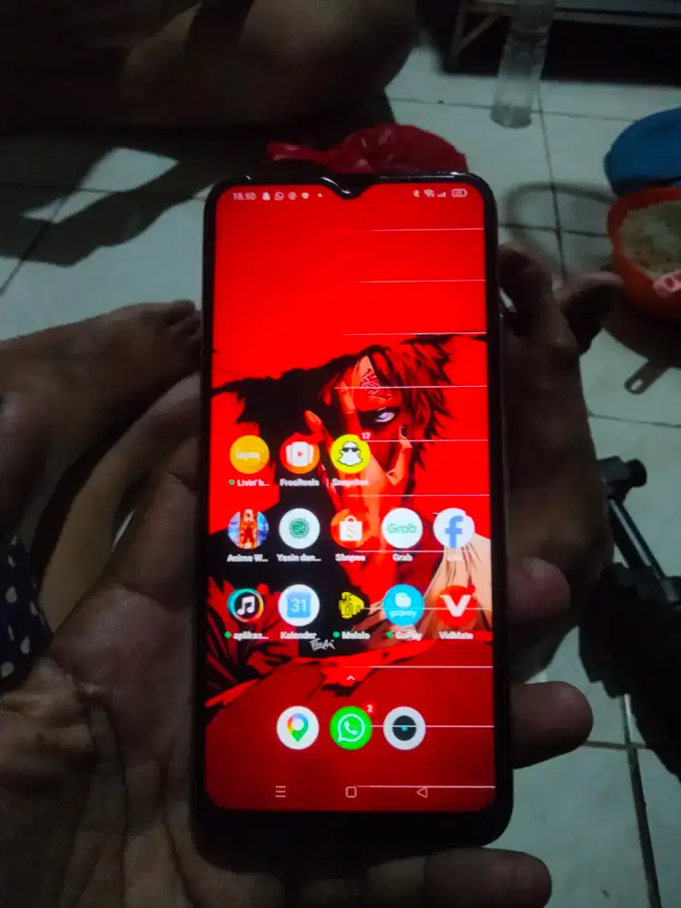 Jual hp realme c15 RAM 4/128