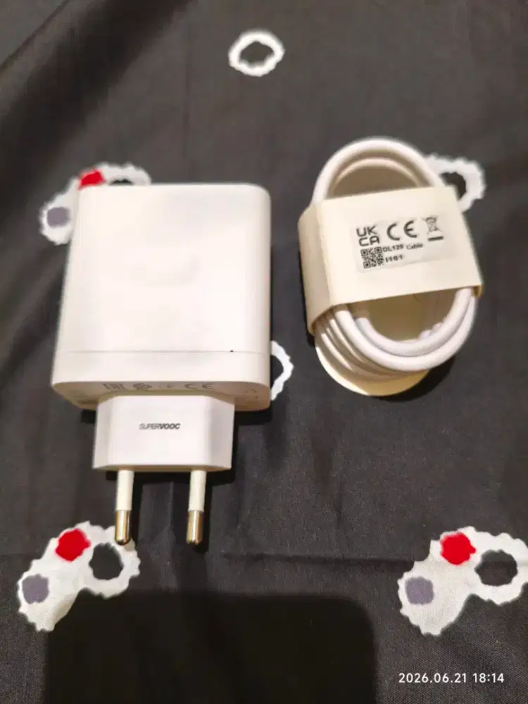 Charger oppo supervooc 67 watt ori