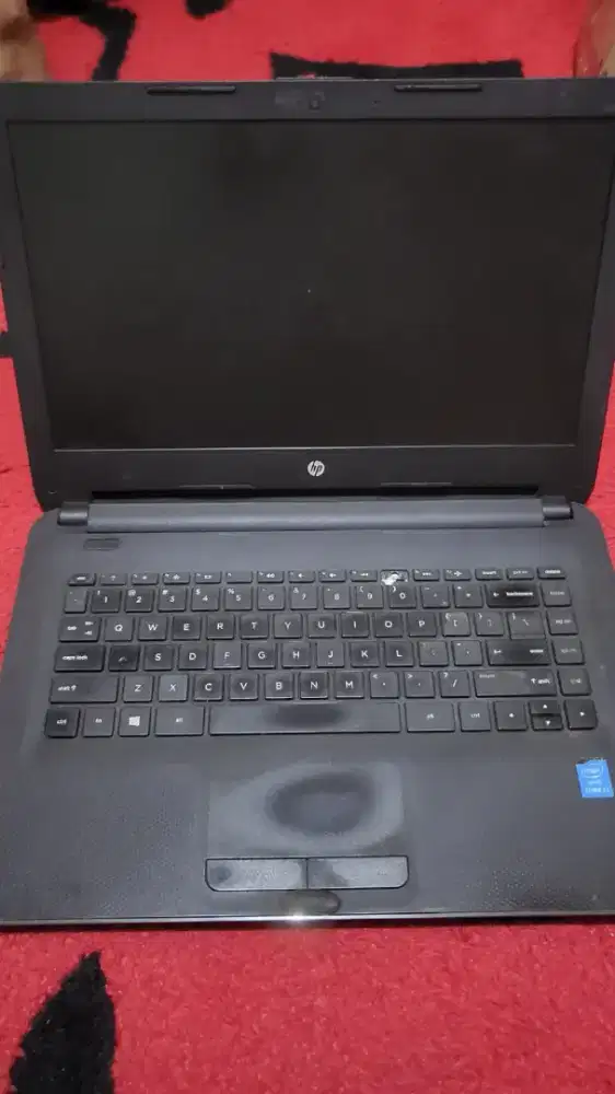 Hp laptop bekas kantor