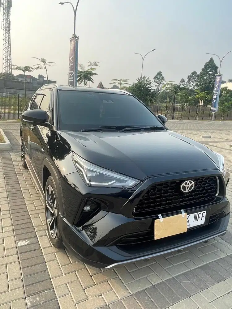 Toyota Yaris Cross Hybrid Tipe S NIk 2023 Low KM