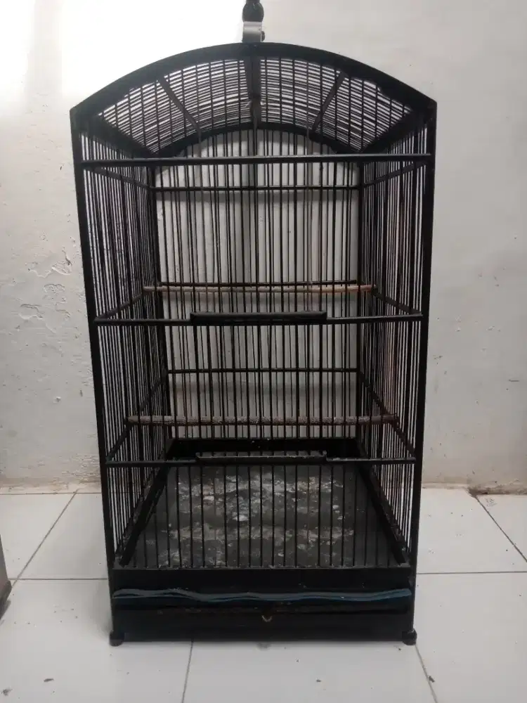 Sangkar / kandang burung no 1 masih bagus, tinggal pakai no minus