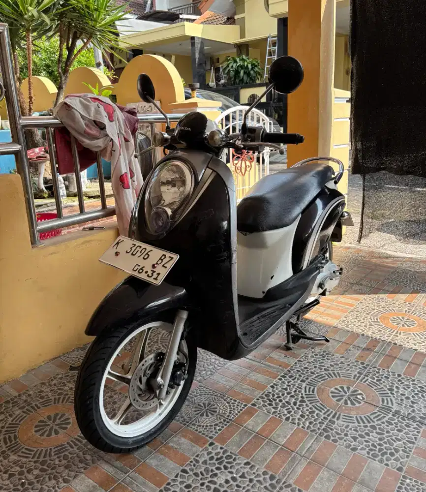 Honda Scoopy Karbu 2011